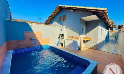 Casa com 2 quartos à venda na Rua José Domiciano Da Silva, Bopiranga, Itanhaém