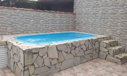 Casa com 2 quartos à venda na Rua Antônio Procópio, Bopiranga, Itanhaém