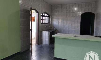 Casa com 2 quartos para alugar na Rua Alipio Simões, Savoy, Itanhaém