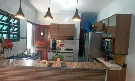 Casa com 2 quartos à venda na Rua Vereador Casimiro Guimaraes Júnior, Verde Mar, Itanhaém