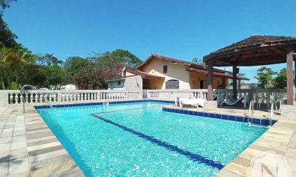 Chácara com piscina à venda no Gaivota - Itanhaém SP