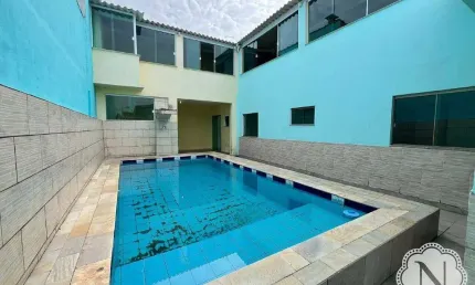 Casa à venda com 5 quartos no bairro Gaivota (Praia)
