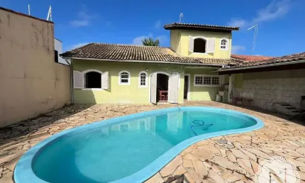 Casa com 2 quartos à venda na Rua Maria Tereza Mainardi, Balneário Tupy, Itanhaém