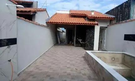 Casa com 2 quartos à venda na Avenida Engenheiro José De Barros Saraiva, Nova Itanhaém, Itanhaém