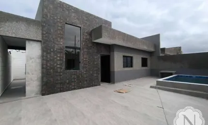 Casa com 3 quartos à venda na Rua Paraíba, Cibratel II, Itanhaém
