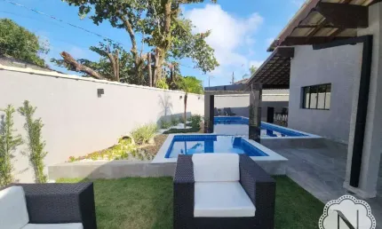 Casa com 3 quartos à venda na Avenida Esther, Balneário Marrocos, Itanhaém