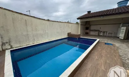 Casa com 2 quartos para alugar na Avenida Pedro Walmore De Araújo, Balneário Tupy, Itanhaém