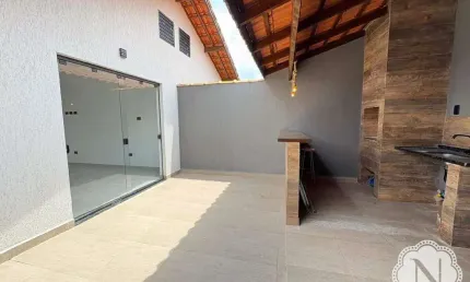 Casa com 2 quartos à venda na Rua Mogi Guassu, Balneário Tupy, Itanhaém