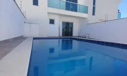 Sobrado para aluguel com 4 quartos no bairro jamaica (praia)