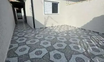 Casa com 2 quartos à venda na Rua Jandaia, Balneário Tupy, Itanhaém