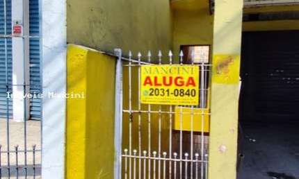 Casa para Locação em São Paulo, Vila Progresso (Zona Leste), 2 dormitórios, 1 banheiro