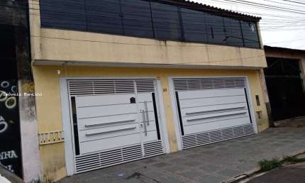 Casa para Venda em São Paulo, Itaim Paulista, 4 dormitórios, 2 suítes, 2 banheiros, 6 vagas