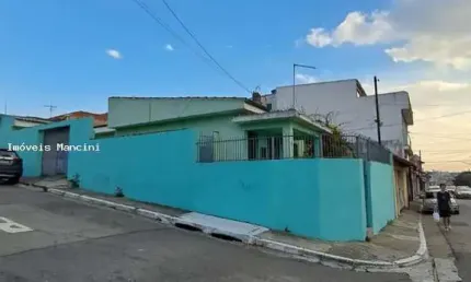 Casa para Locação em São Paulo, Vila Pedroso, 4 dormitórios, 1 banheiro, 1 vaga