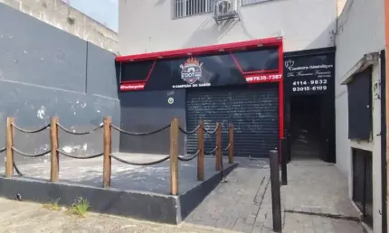 Salão Comercial para Locação em São Paulo, Jardim São Sebastião, 2 banheiros