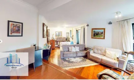 Apartamento com 4 dormitórios à venda, 170 m² por R$ 1.650.000,00 - Moema - São Paulo/SP