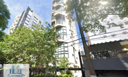 Apartamento com 1 dormitório para alugar, 40 m² por R$ 4.607,82/mês - Itaim Bibi - São Paulo/SP