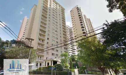 Apartamento com 3 dormitórios à venda, 128 m² por R$ 1.350.000,00 - Moema - São Paulo/SP