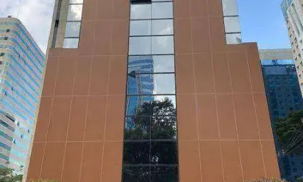 Conjunto para alugar, 118 m² por r$ 9.460,33/mês - cidade monções - são paulo/sp