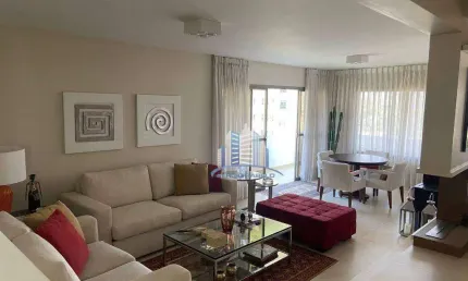 Apartamento com 4 dormitórios à venda, 220 m² por r$ 2.950.000,00 - moema - são paulo/sp