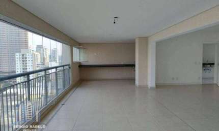 Apartamento com 4 dormitórios à venda, 213 m² por R$ 3.785.000,00 - Brooklin - São Paulo/SP