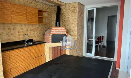 Apartamento com 4 dormitórios à venda, 198 m² por R$ 3.240.000,00 - Campo Belo - São Paulo/SP