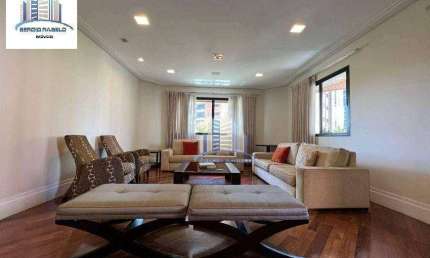 Apartamento com 4 dormitórios, 357 m² - venda por R$ 4.700.000,00 ou aluguel por R$ 34.243,96/mês - Moema - São Paulo/SP