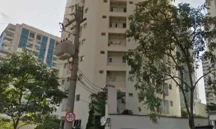 Apartamento com 1 dormitório para alugar, 40 m² por R$ 3.525,03/ano - Moema - São Paulo/SP