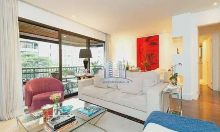 Apartamento com 3 dormitórios à venda, 140 m² por r$ 2.190.000,00 - moema - são paulo/sp