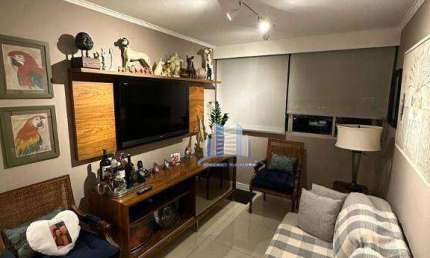 Apartamento com 2 dormitórios à venda, 80 m² por R$ 950.000,00 - Moema - São Paulo/SP