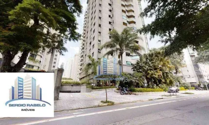 Apartamento com 1 dormitório à venda, 46 m² por r$ 530.000,00 - moema - são paulo/sp