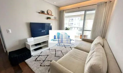 Apartamento com 2 dormitórios à venda, 72 m² por R$ 1.170.000,00 - Campo Belo - São Paulo/SP