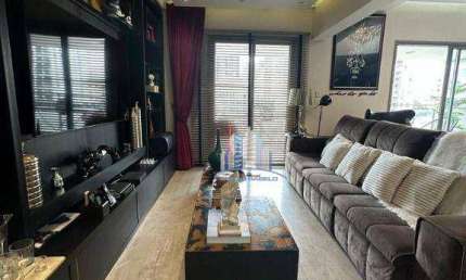 Apartamento Duplex com 2 dormitórios à venda, 120 m² por R$ 3.630.000,00 - Vila Nova Conceição - São Paulo/SP