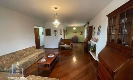 Apartamento com 4 dormitórios à venda, 200 m² por r$ 2.300.000 - moema - são paulo/sp
