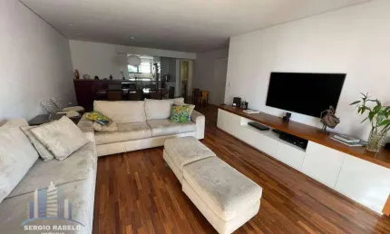 Apartamento com 3 dormitórios à venda, 150 m² por r$ 2.250.000,00 - moema - são paulo/sp