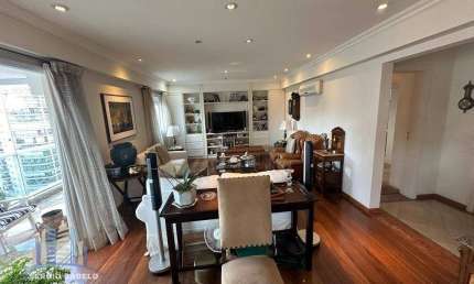 Apartamento com 3 dormitórios à venda, 173 m² por R$ 3.200.000,00 - Vila Uberabinha - São Paulo/SP