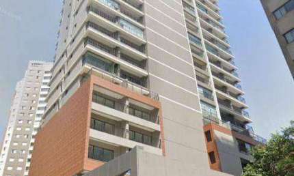 Studio com 1 dormitório para alugar, 23 m² por R$ 4.080,00/mês - Moema - São Paulo/SP