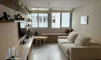 Apartamento com 3 dormitórios à venda, 110 m² por r$ 1.500.000 - paraíso - são paulo/sp