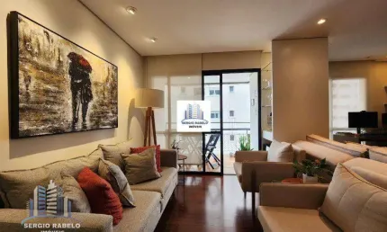 Apartamento com 2 dormitórios à venda, 78 m² por r$ 1.040.000,00 - moema - são paulo/sp