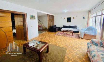 Sobrado com 4 dormitórios, 252 m² - venda por R$ 880.000,00 ou aluguel por R$ 4.200,00/mês - Planalto Paulista - São Paulo/SP