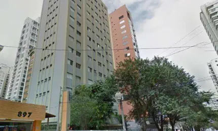 Apartamento com 1 dormitório à venda, 42 m² por R$ 475.000,00 - Moema - São Paulo/SP