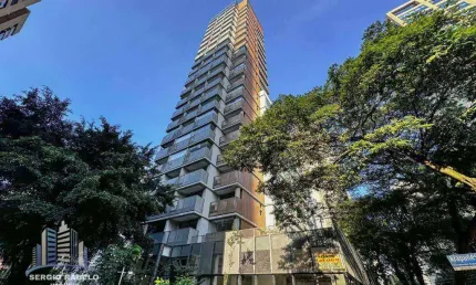 Studio com 1 dormitório, 27 m² - venda por r$ 670.000,00 ou aluguel por r$ 5.858,53/mês - moema - são paulo/sp