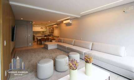 Apartamento com 2 dormitórios à venda, 115 m² por R$ 3.000.000 - Moema Pássaros - São Paulo/SP
