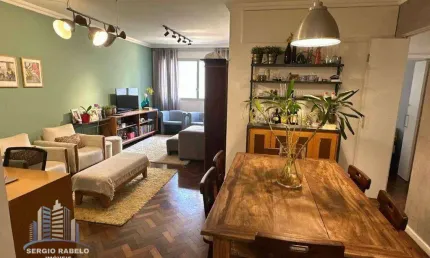 Apartamento à venda, 100 m² por R$ 1.350.000,00 - Moema - São Paulo/SP