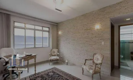 Apartamento com 1 dormitório à venda, 45 m² por R$ 450.000 - Moema - São Paulo/SP