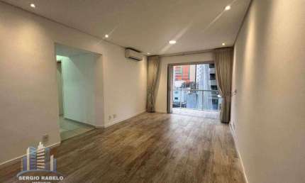 Apartamento com 3 dormitórios à venda, 80 m² por R$ 1.060.000,00 - Moema - São Paulo/SP