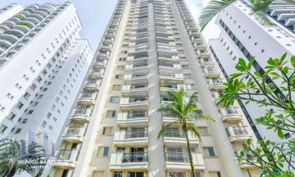 Apartamento com 3 dormitórios à venda, 110 m² por R$ 1.560. - Moema - São Paulo/SP