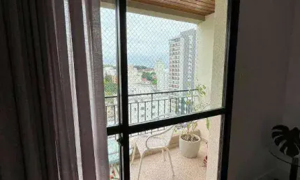Apartamento com 3 dormitórios à venda, 120 m² por R$ 1.550.000,00 - Moema - São Paulo/SP