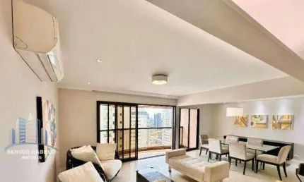 Apartamento com 3 dormitórios à venda, 150 m² por r$ 2.590.000 - moema - são paulo/sp