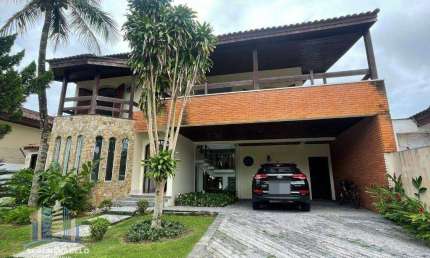 Casa com 5 dormitórios à venda, 440 m² por R$ 3.500.000,00 - Jardim Acapulco - Guarujá/SP