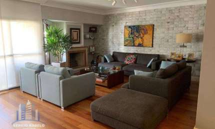 Apartamento com 4 dormitórios à venda, 217 m² por R$ 2.380.000,00 - Moema - São Paulo/SP